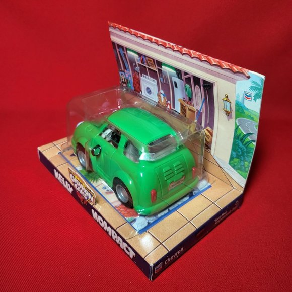 Chevron Cars Kelly Kompact Green Door Coupe 1998 Collectible Toy - Picture 3 of 13
